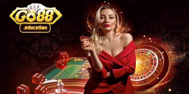 Casino là một trong những game nổi bật tại Go88 thiên đường hoàng gia