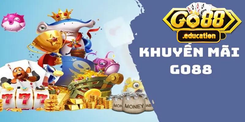 Các loại hình khuyến mãi phổ biến tại Go88