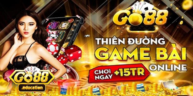 Giới thiệu về cổng game bài đổi thưởng hàng đầu Go88